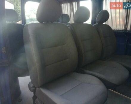 Синий Опель Movano, объемом двигателя 2 л и пробегом 110 тыс. км за 8500 $, фото 7 на Automoto.ua