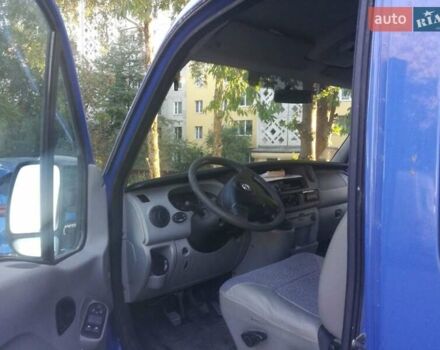 Синий Опель Movano, объемом двигателя 2 л и пробегом 110 тыс. км за 8500 $, фото 5 на Automoto.ua