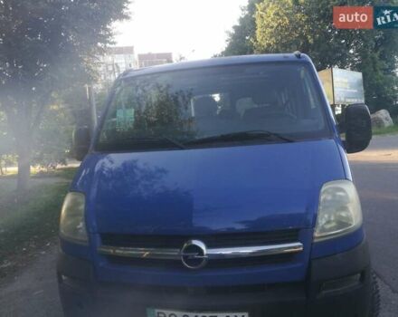 Синий Опель Movano, объемом двигателя 2 л и пробегом 110 тыс. км за 8500 $, фото 8 на Automoto.ua