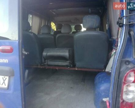 Синий Опель Movano, объемом двигателя 2 л и пробегом 110 тыс. км за 8500 $, фото 3 на Automoto.ua