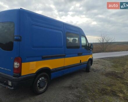 Синий Опель Movano, объемом двигателя 2.46 л и пробегом 415 тыс. км за 7200 $, фото 5 на Automoto.ua
