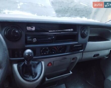 Синий Опель Movano, объемом двигателя 2.46 л и пробегом 415 тыс. км за 7200 $, фото 9 на Automoto.ua