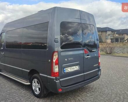 Синий Опель Movano, объемом двигателя 2.3 л и пробегом 310 тыс. км за 14999 $, фото 13 на Automoto.ua