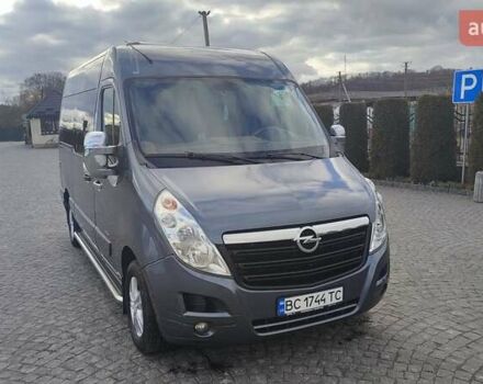 Синий Опель Movano, объемом двигателя 2.3 л и пробегом 310 тыс. км за 14999 $, фото 19 на Automoto.ua