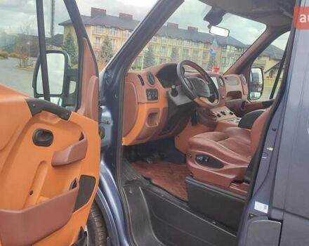 Синий Опель Movano, объемом двигателя 2.3 л и пробегом 310 тыс. км за 14999 $, фото 9 на Automoto.ua