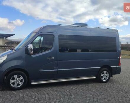 Синий Опель Movano, объемом двигателя 2.3 л и пробегом 310 тыс. км за 14999 $, фото 1 на Automoto.ua