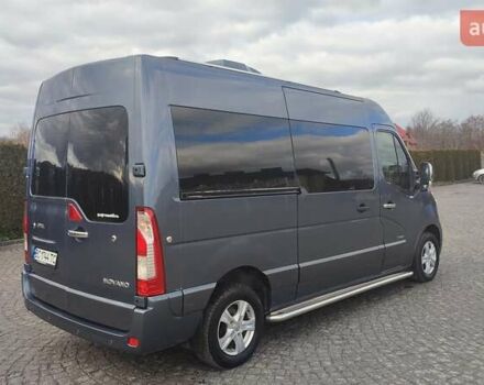 Синий Опель Movano, объемом двигателя 2.3 л и пробегом 310 тыс. км за 14999 $, фото 16 на Automoto.ua