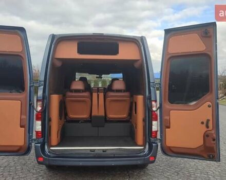 Синий Опель Movano, объемом двигателя 2.3 л и пробегом 310 тыс. км за 14999 $, фото 6 на Automoto.ua