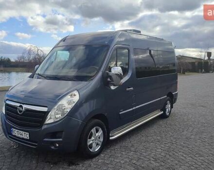 Синий Опель Movano, объемом двигателя 2.3 л и пробегом 310 тыс. км за 14999 $, фото 21 на Automoto.ua