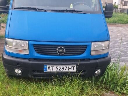Опель Movano 2000 у Тернополі на Automoto.ua Синій Опель Movano, об'ємом двигуна 0 л та пробігом 320 тис. км за 4800 $, фото 1 на Automoto.ua