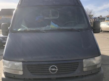 Синий Опель Movano, объемом двигателя 2.2 л и пробегом 480 тыс. км за 7000 $, фото 1 на Automoto.ua