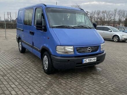 Синій Опель Movano, об'ємом двигуна 1.87 л та пробігом 315 тис. км за 4300 $, фото 1 на Automoto.ua