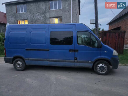 Опель Movano 2004 в Ужгороде на Automoto.ua Синий Опель Movano, объемом двигателя 2.5 л и пробегом 377 тыс. км за 6000 $, фото 1 на Automoto.ua