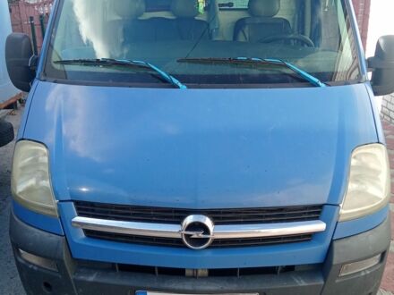 Опель Movano 2006 у Харкові на Automoto.ua Синій Опель Movano, об'ємом двигуна 2.5 л та пробігом 300 тис. км за 5000 $, фото 1 на Automoto.ua