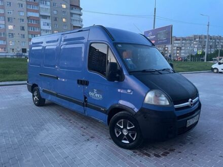 Опель Movano 2006 у Тернополі на Automoto.ua Синій Опель Movano, об'ємом двигуна 3 л та пробігом 348 тис. км за 6499 $, фото 1 на Automoto.ua
