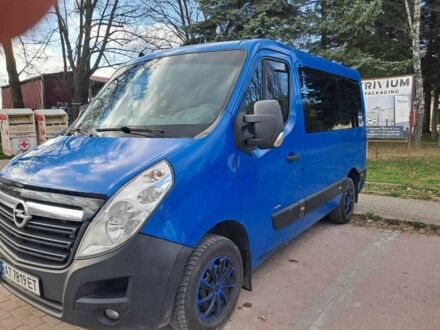 Синій Опель Movano, об'ємом двигуна 2.3 л та пробігом 407 тис. км за 11500 $, фото 1 на Automoto.ua