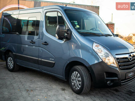Синій Опель Movano, об'ємом двигуна 2.3 л та пробігом 257 тис. км за 15500 $, фото 1 на Automoto.ua