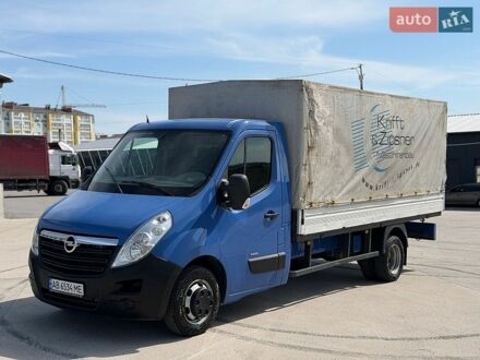 Синий Опель Movano, объемом двигателя 2.3 л и пробегом 271 тыс. км за 18999 $, фото 1 на Automoto.ua