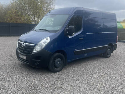 Синий Опель Movano, объемом двигателя 2.3 л и пробегом 221 тыс. км за 10500 $, фото 1 на Automoto.ua