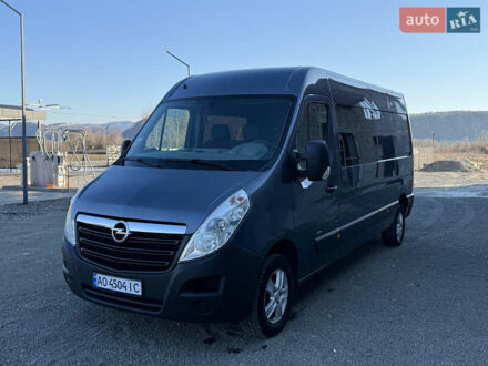 Опель Movano 2015 в Виноградове на Automoto.ua Синий Опель Movano, объемом двигателя 2.3 л и пробегом 421 тыс. км за 14800 $, фото 1 на Automoto.ua