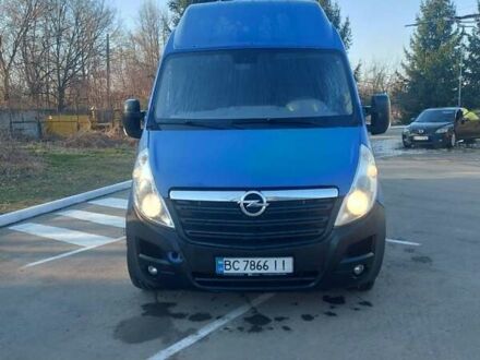 Синий Опель Movano, объемом двигателя 2.3 л и пробегом 172 тыс. км за 18500 $, фото 1 на Automoto.ua