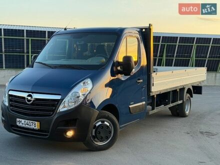 Синий Опель Movano, объемом двигателя 2.3 л и пробегом 142 тыс. км за 20999 $, фото 1 на Automoto.ua