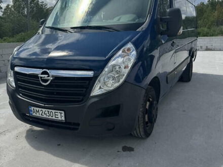 Опель Movano 2016 в Житомире на Automoto.ua Синий Опель Movano, объемом двигателя 2.3 л и пробегом 262 тыс. км за 14500 $, фото 1 на Automoto.ua