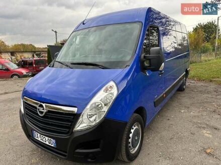 Опель Movano 2018 в Дубно на Automoto.ua Синий Опель Movano, объемом двигателя 2.3 л и пробегом 235 тыс. км за 16400 $, фото 1 на Automoto.ua
