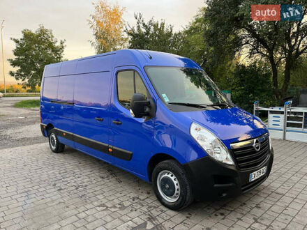 Опель Movano 2018 в Дубно на Automoto.ua Синий Опель Movano, объемом двигателя 2.3 л и пробегом 275 тыс. км за 16400 $, фото 1 на Automoto.ua