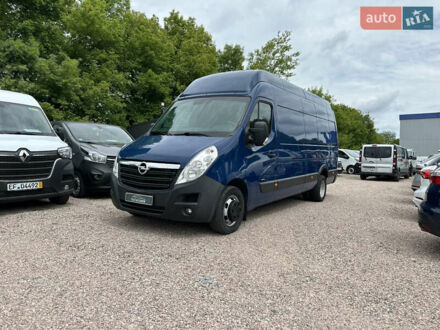 Опель Movano 2018 в Ровно на Automoto.ua Синий Опель Movano, объемом двигателя 2.3 л и пробегом 239 тыс. км за 21500 $, фото 1 на Automoto.ua