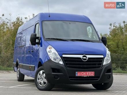 Опель Movano 2019 в Дубно на Automoto.ua Синий Опель Movano, объемом двигателя 2.3 л и пробегом 203 тыс. км за 16450 $, фото 1 на Automoto.ua