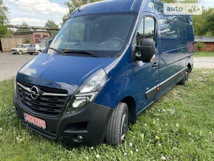 Синий Опель Movano, объемом двигателя 2.3 л и пробегом 246 тыс. км за 20490 $, фото 1 на Automoto.ua