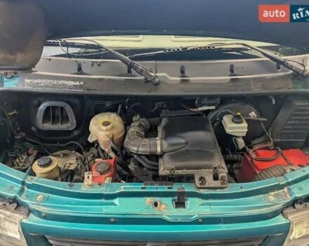 Зеленый Опель Movano, объемом двигателя 2.2 л и пробегом 155 тыс. км за 6999 $, фото 2 на Automoto.ua