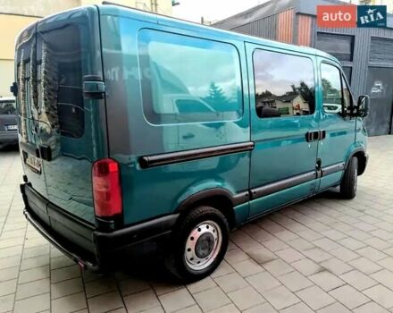 Зеленый Опель Movano, объемом двигателя 2.2 л и пробегом 155 тыс. км за 6999 $, фото 7 на Automoto.ua