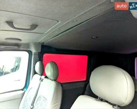 Зеленый Опель Movano, объемом двигателя 2.2 л и пробегом 155 тыс. км за 6999 $, фото 14 на Automoto.ua