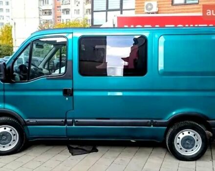 Зеленый Опель Movano, объемом двигателя 2.2 л и пробегом 155 тыс. км за 6999 $, фото 11 на Automoto.ua