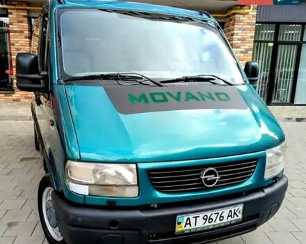 Зеленый Опель Movano, объемом двигателя 2.2 л и пробегом 155 тыс. км за 6999 $, фото 3 на Automoto.ua