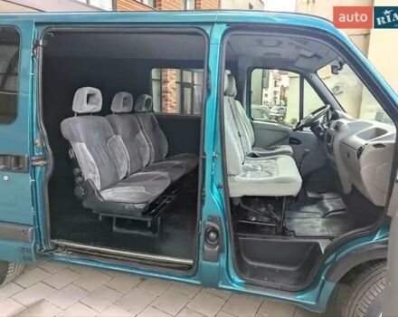 Зеленый Опель Movano, объемом двигателя 2.2 л и пробегом 155 тыс. км за 6999 $, фото 15 на Automoto.ua