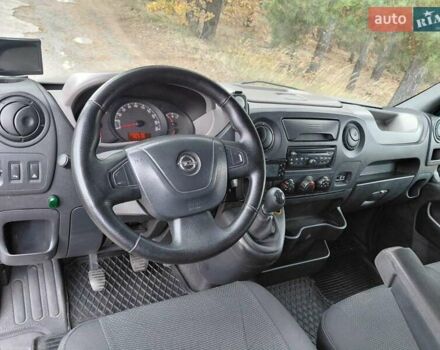 Зелений Опель Movano, об'ємом двигуна 2.3 л та пробігом 346 тис. км за 12900 $, фото 6 на Automoto.ua