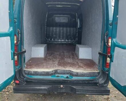 Зелений Опель Movano, об'ємом двигуна 2.3 л та пробігом 346 тис. км за 12900 $, фото 3 на Automoto.ua