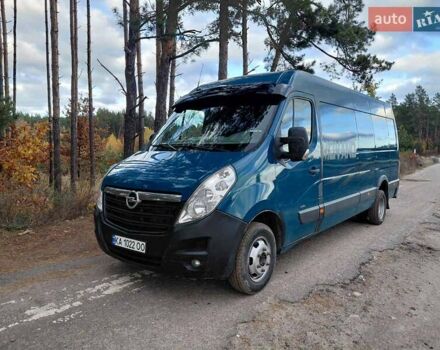 Зелений Опель Movano, об'ємом двигуна 2.3 л та пробігом 346 тис. км за 12900 $, фото 1 на Automoto.ua