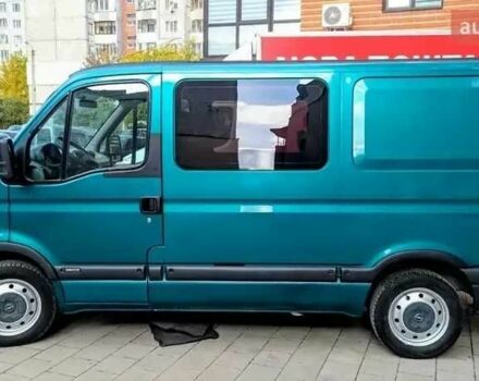 Опель Movano 2003 в Тернополе на Automoto.ua Зеленый Опель Movano, объемом двигателя 2.2 л и пробегом 155 тыс. км за 6999 $, фото 11 на Automoto.ua
