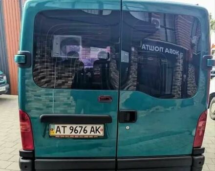 Опель Movano 2003 в Тернополе на Automoto.ua Зеленый Опель Movano, объемом двигателя 2.2 л и пробегом 155 тыс. км за 6999 $, фото 8 на Automoto.ua
