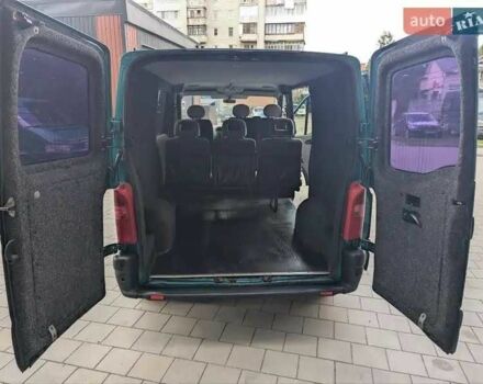 Опель Movano 2003 в Тернополе на Automoto.ua Зеленый Опель Movano, объемом двигателя 2.2 л и пробегом 155 тыс. км за 6999 $, фото 16 на Automoto.ua