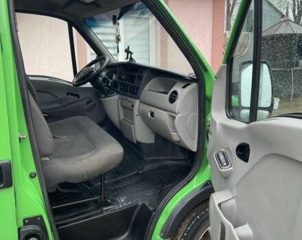 Зеленый Опель Movano, объемом двигателя 2.5 л и пробегом 493 тыс. км за 7000 $, фото 13 на Automoto.ua