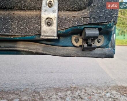 Зеленый Опель Movano, объемом двигателя 2.5 л и пробегом 450 тыс. км за 10600 $, фото 15 на Automoto.ua