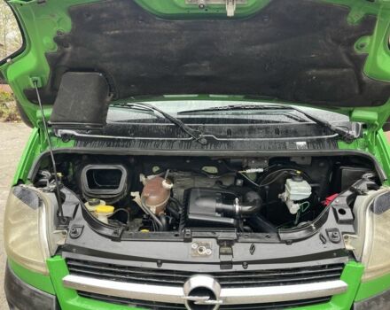 Зеленый Опель Movano, объемом двигателя 2.5 л и пробегом 493 тыс. км за 7000 $, фото 6 на Automoto.ua