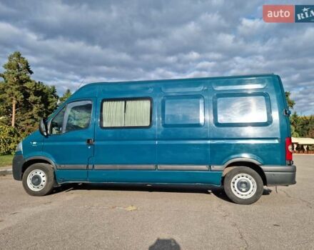 Зеленый Опель Movano, объемом двигателя 2.5 л и пробегом 450 тыс. км за 10600 $, фото 23 на Automoto.ua