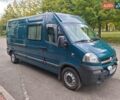 Зеленый Опель Movano, объемом двигателя 2.5 л и пробегом 450 тыс. км за 10600 $, фото 8 на Automoto.ua