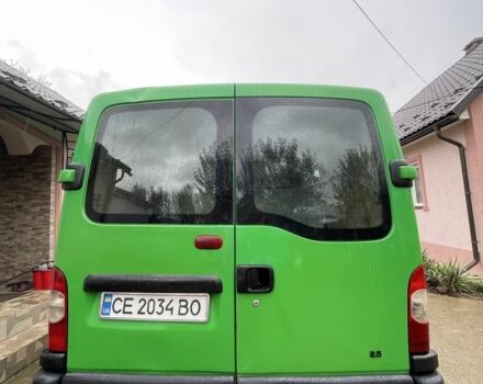 Зеленый Опель Movano, объемом двигателя 2.5 л и пробегом 493 тыс. км за 7000 $, фото 3 на Automoto.ua